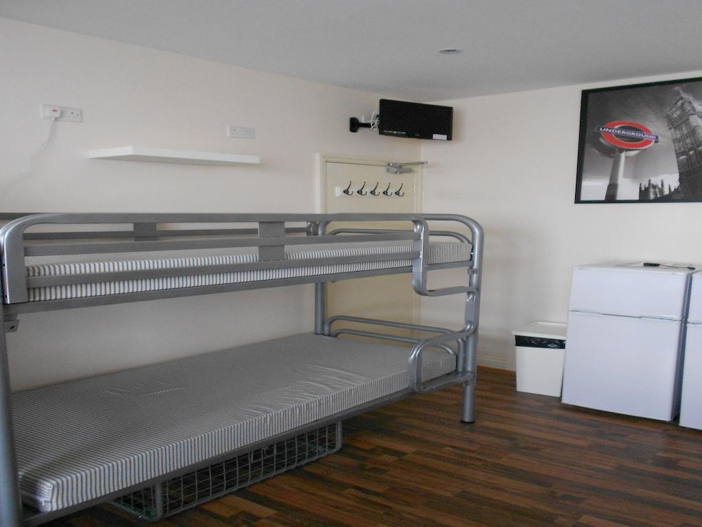 Mapesbury Hostel לונדון חדר תמונה